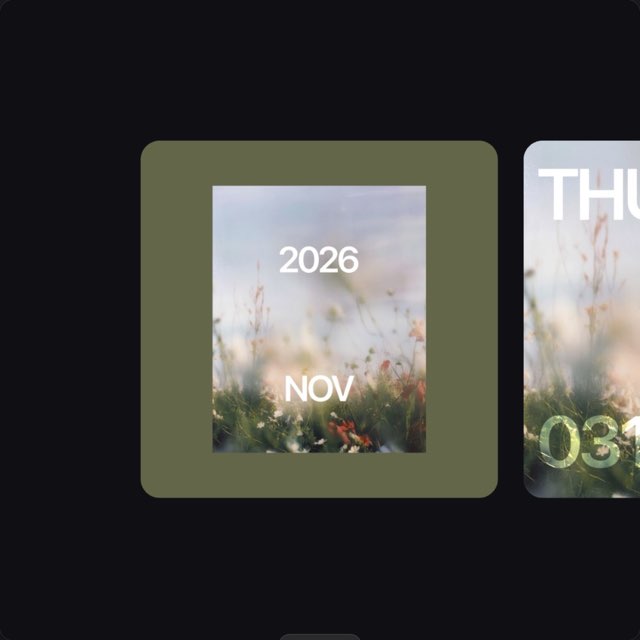 Grid zoom strip