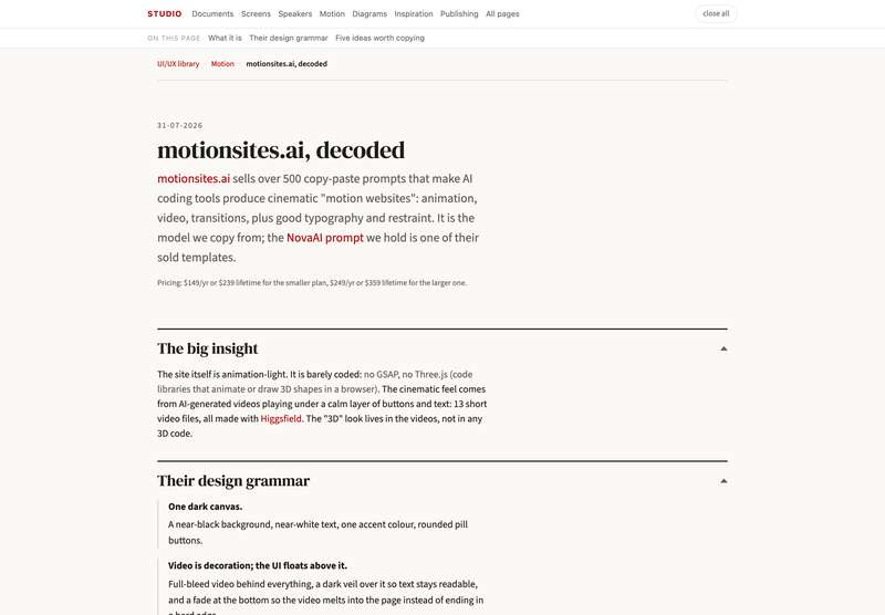 Top of the reference-business-taken-apart page