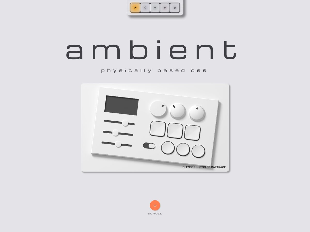 Ambient CSS