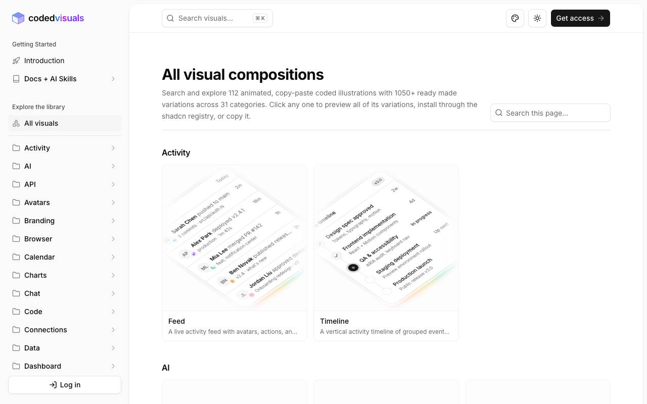 codedvisuals.com