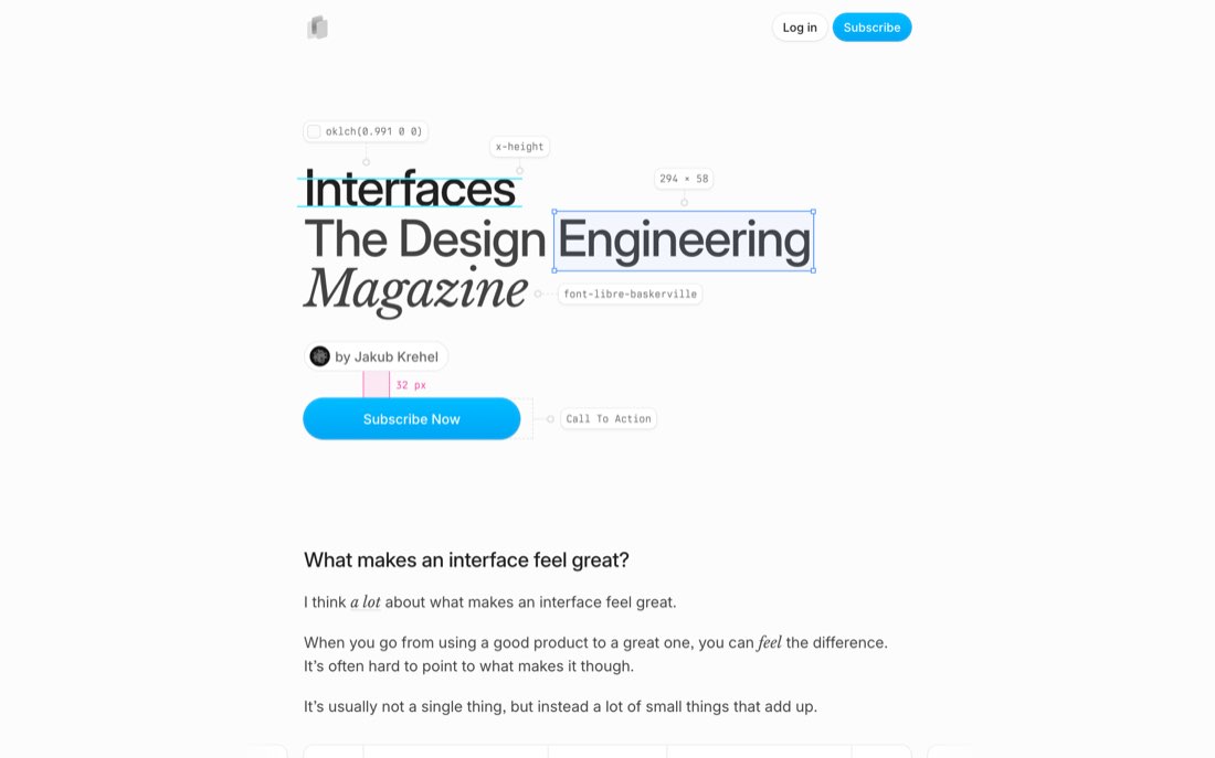 interfaces.dev