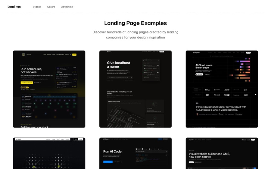 landings.dev