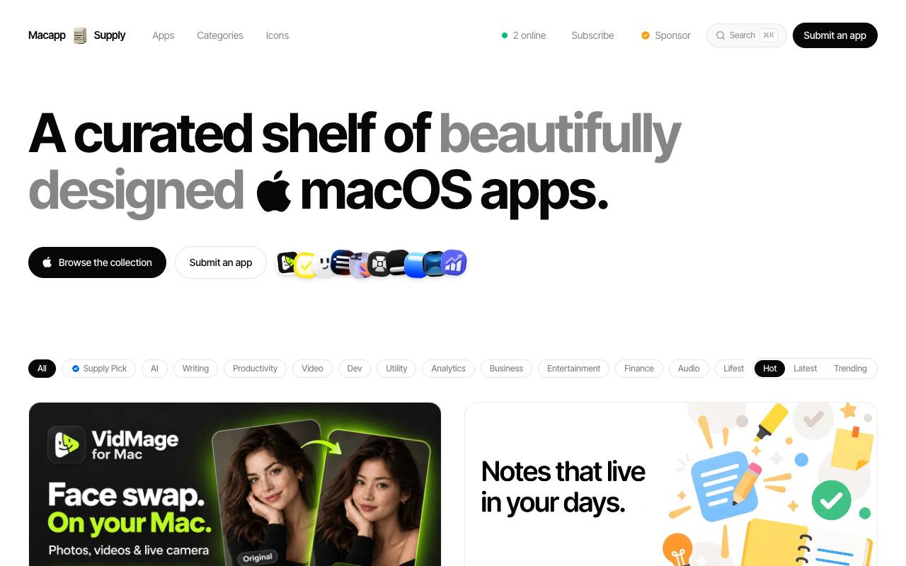 macapp.supply