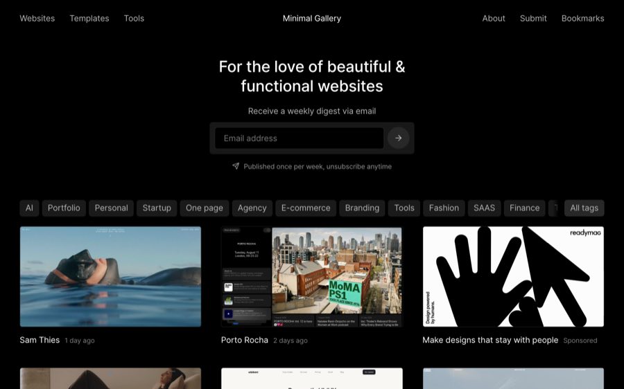 minimal.gallery