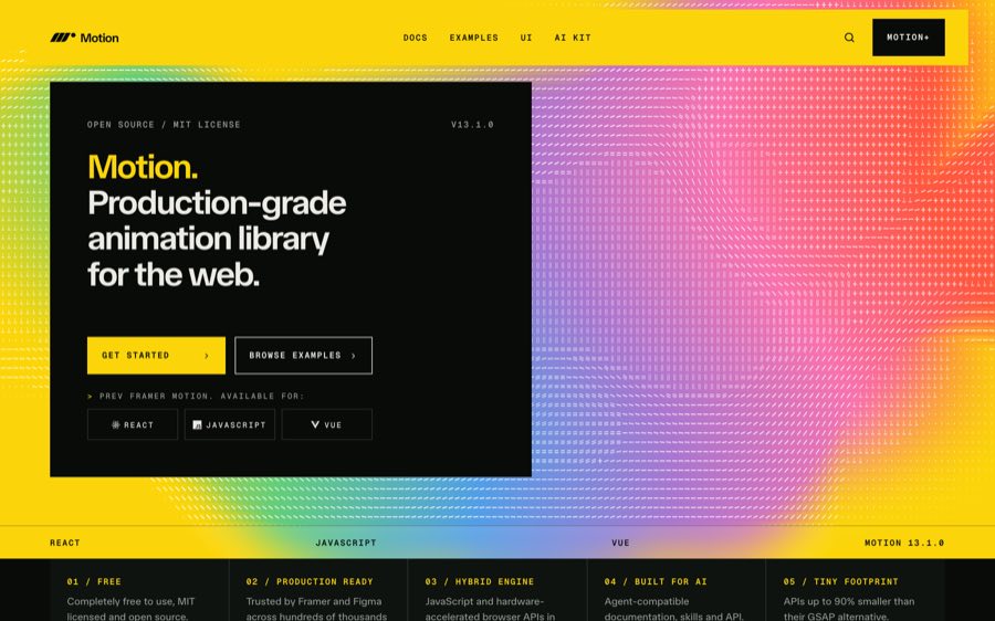 motion.dev