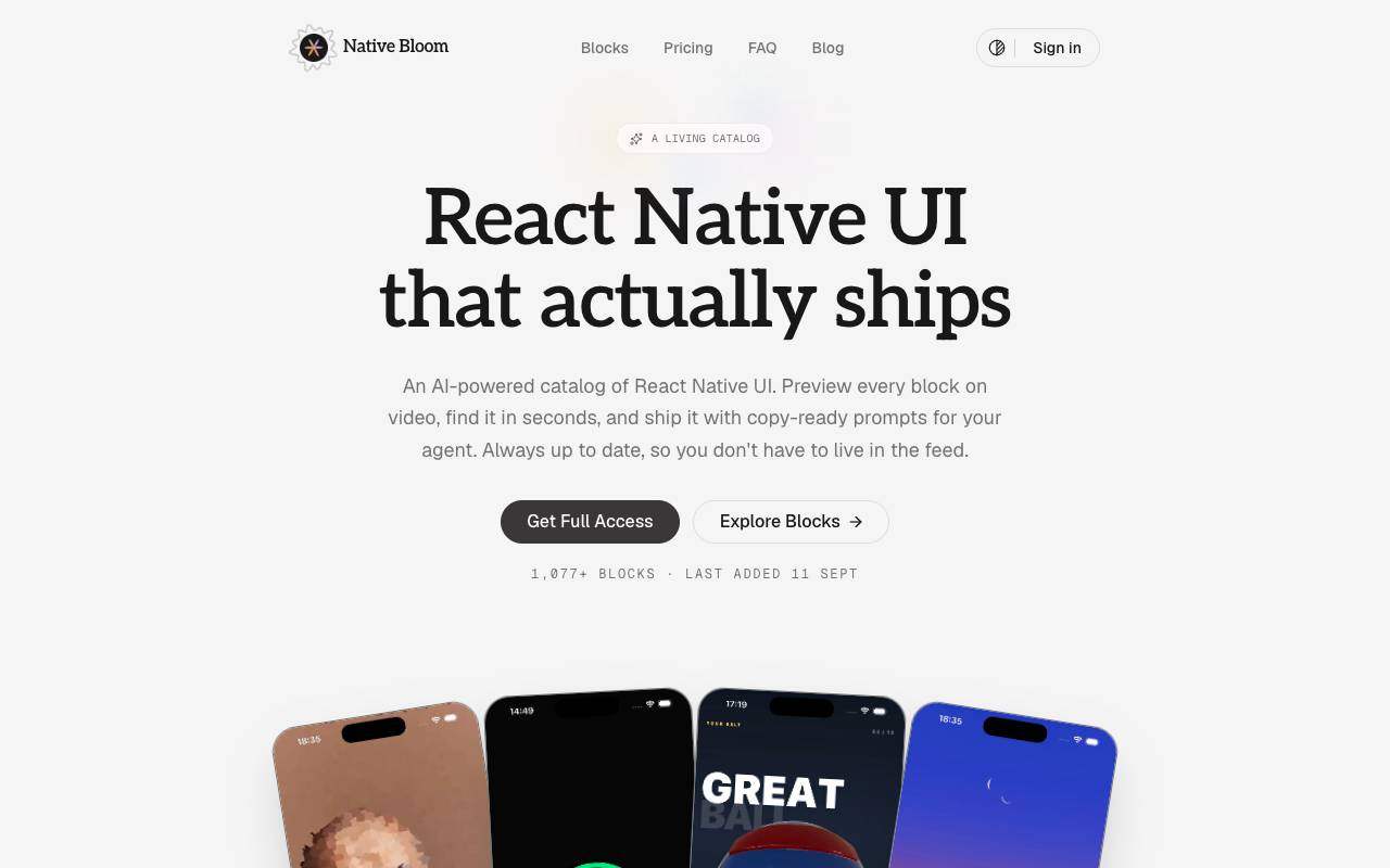nativebloom.dev