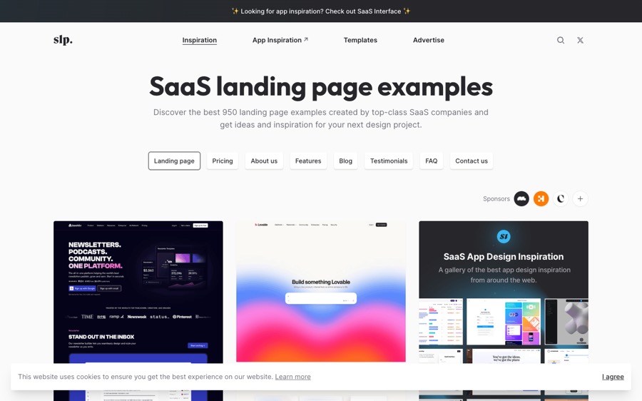 saaslandingpage.com