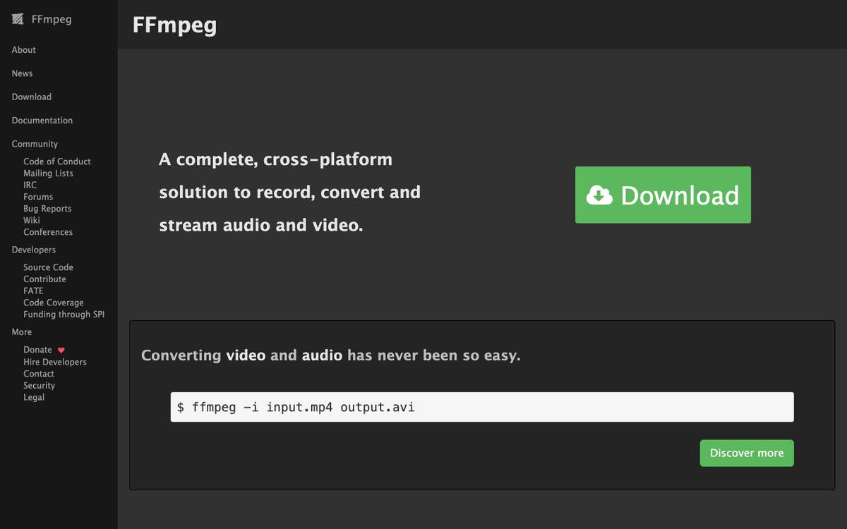 FFmpeg