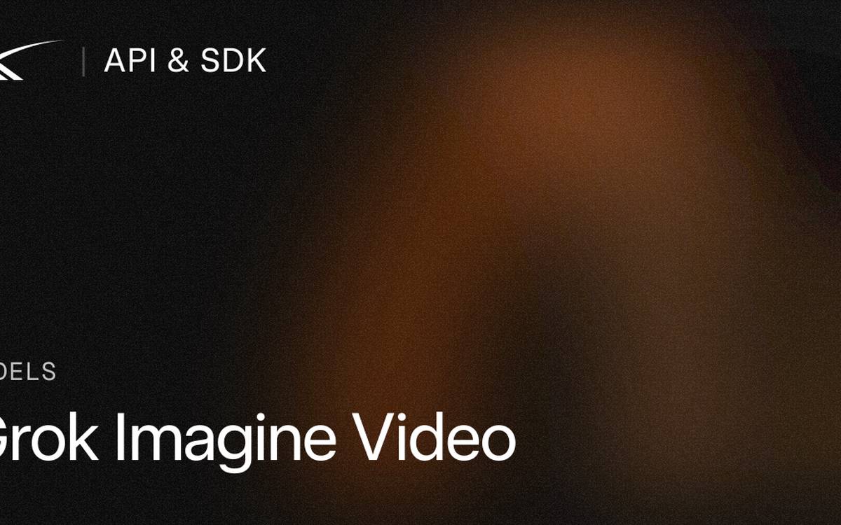 Grok Imagine Video