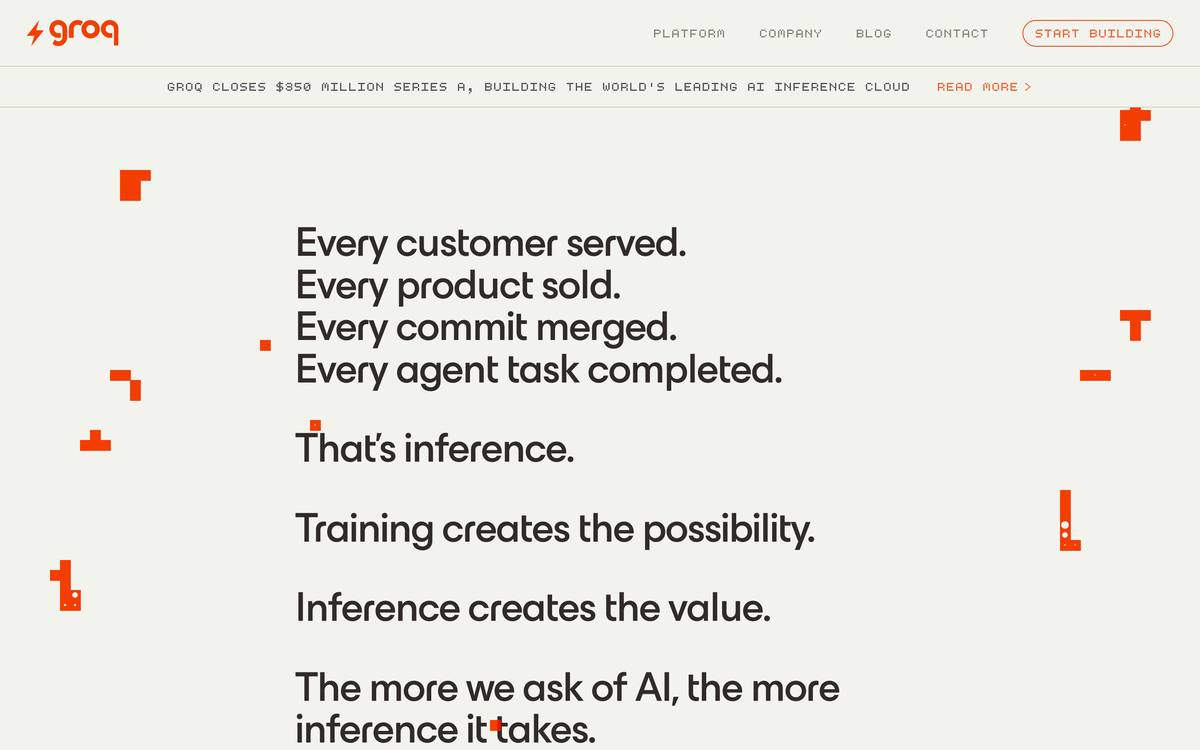 Groq speech-to-text