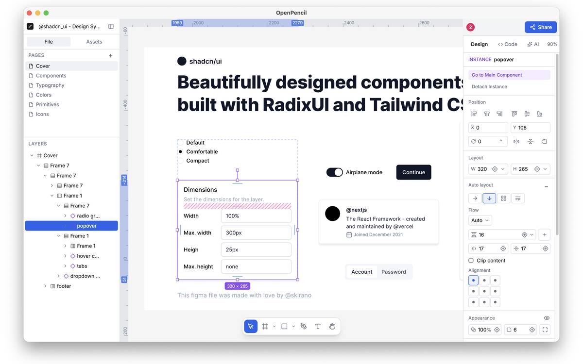 OpenPencil