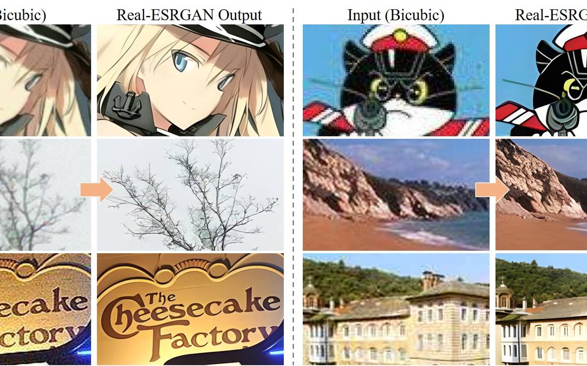 Real-ESRGAN