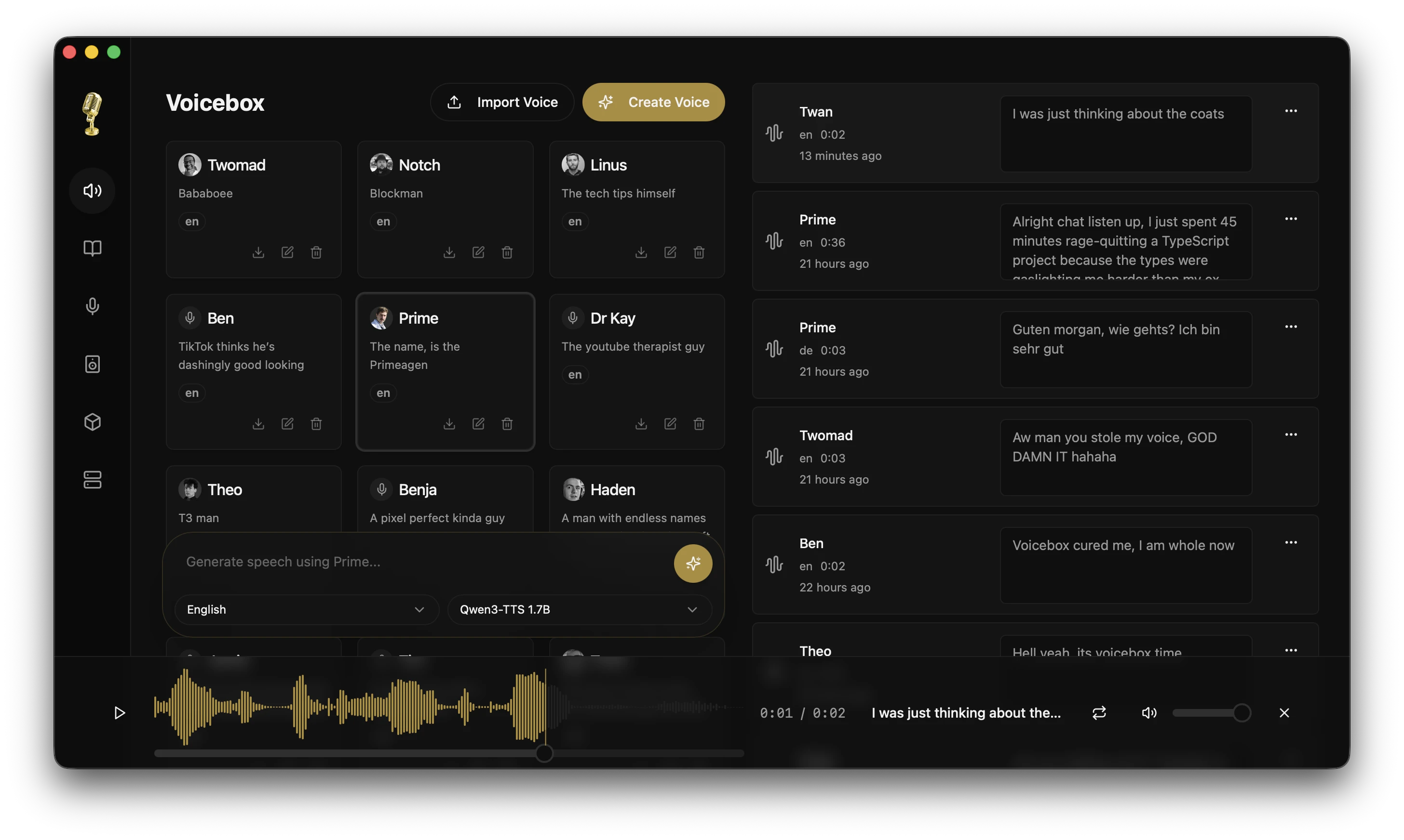 Voicebox