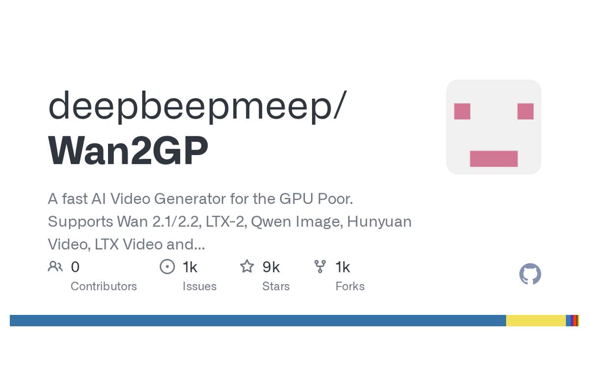 WanGP / Wan2GP