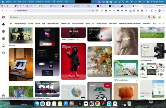 Ideas: sites, images, motion, films