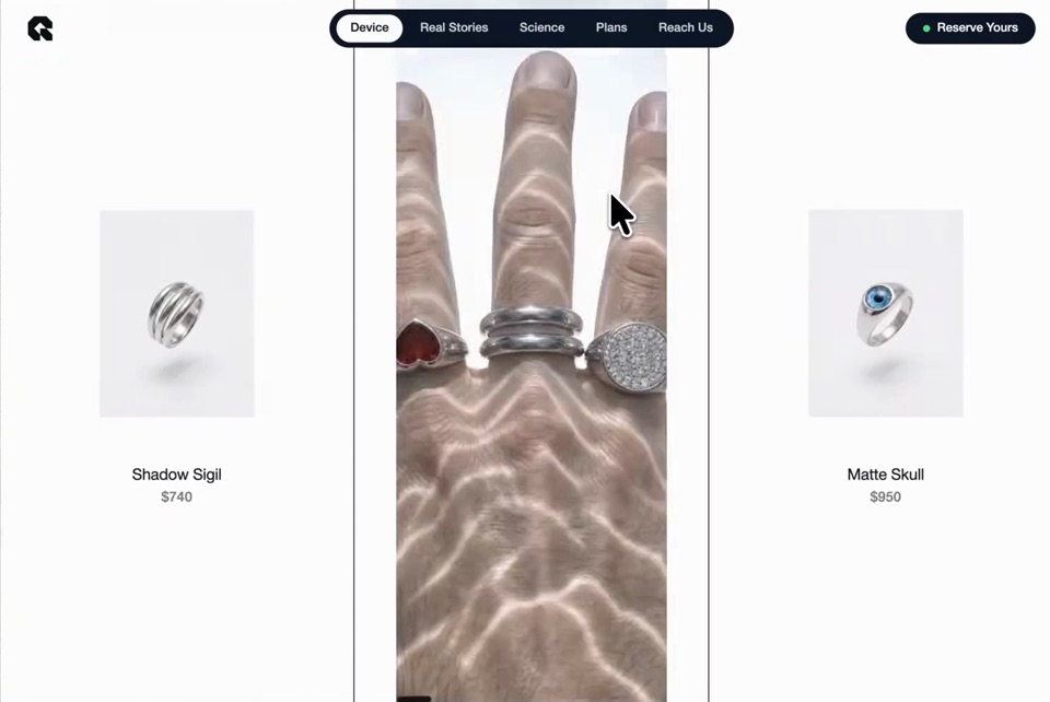Open a curtain onto a second video — mid-opening