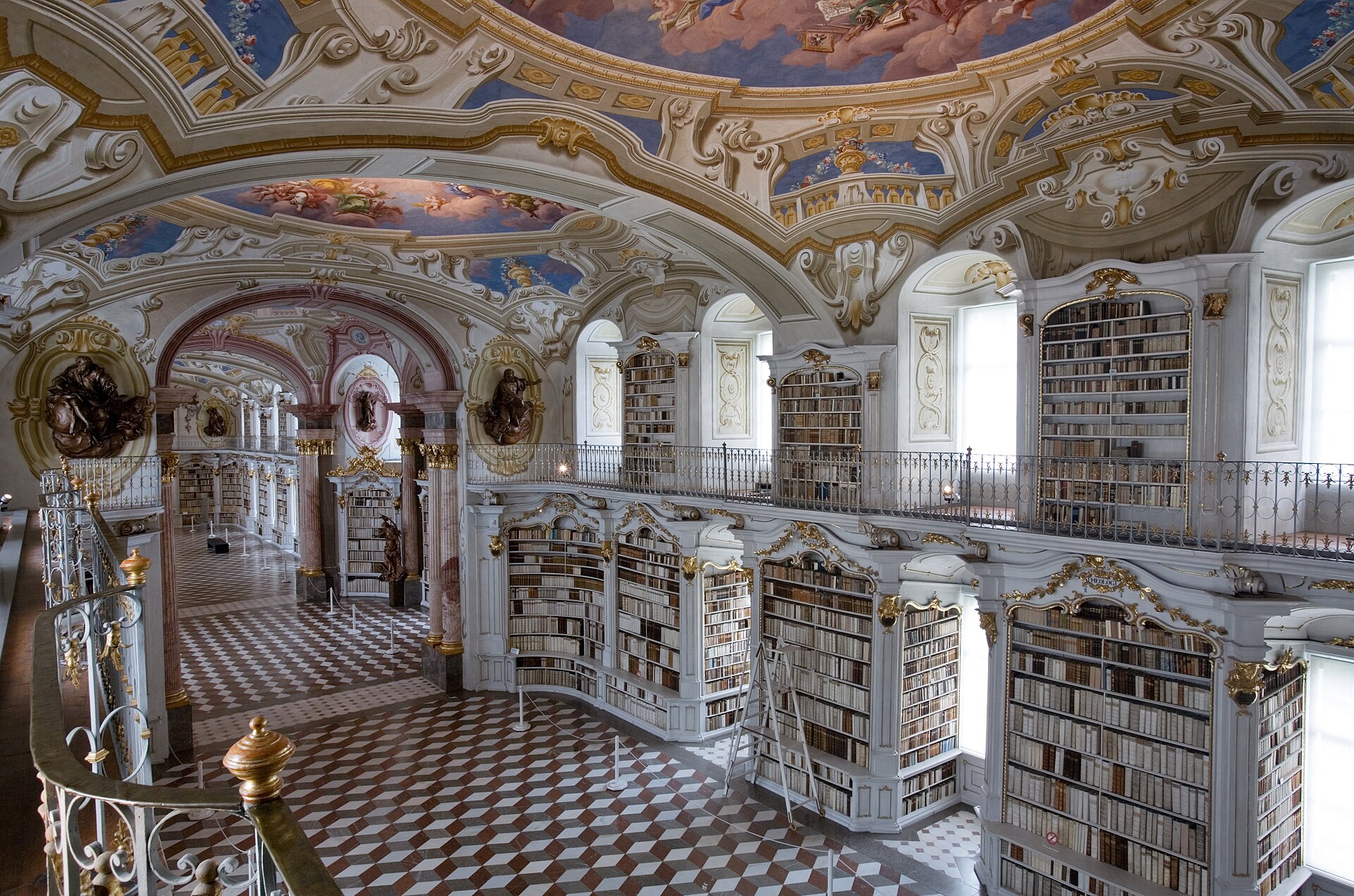 Bibliothèque de l’abbaye d’Admont 🇦🇹