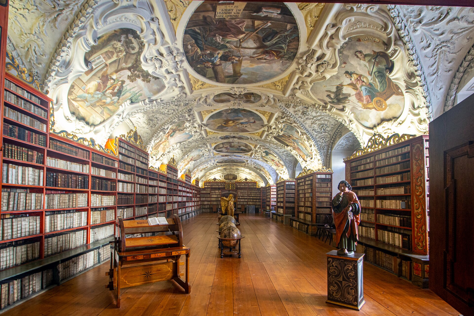 Bibliothèque de Strahov 🇨🇿