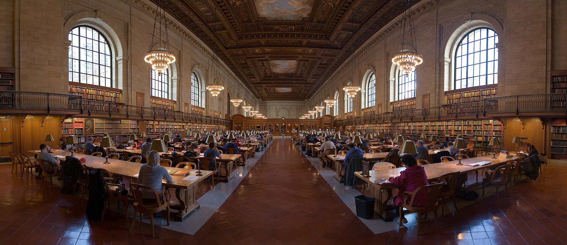 Bibliothèque publique de New York 🇺🇸