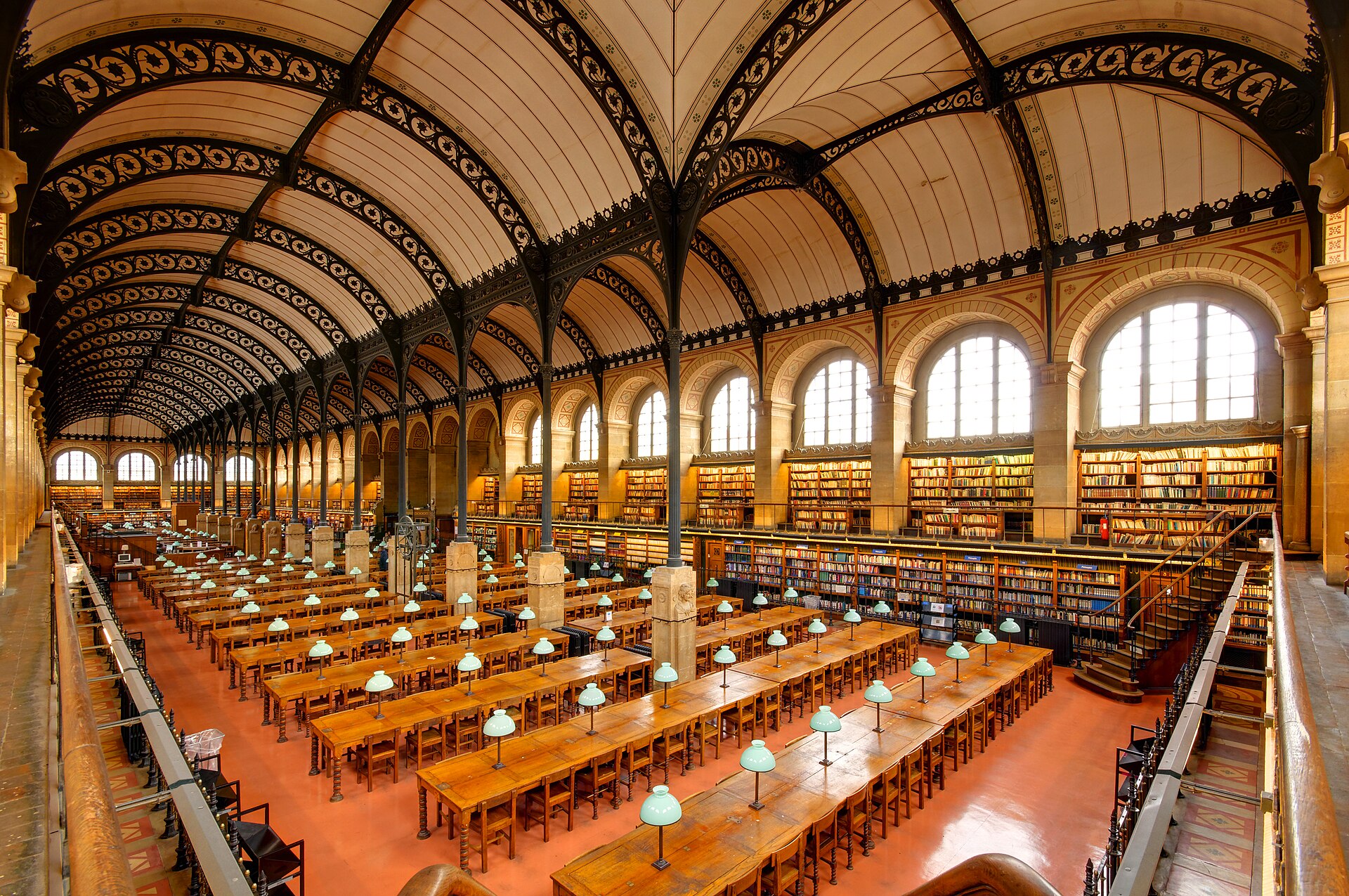 Bibliothèque Sainte-Geneviève 🇫🇷