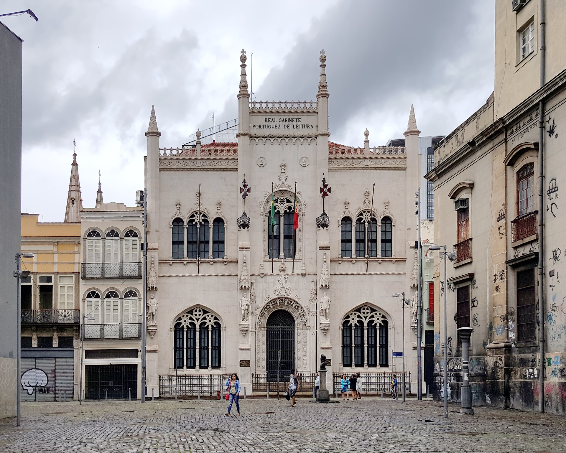 Cabinet royal portugais de lecture 🇧🇷