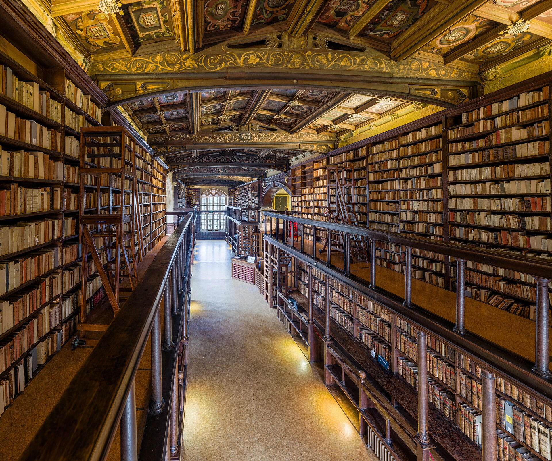 Bibliothèque Duke Humfrey🏴󠁧󠁢󠁥󠁮󠁧󠁿
