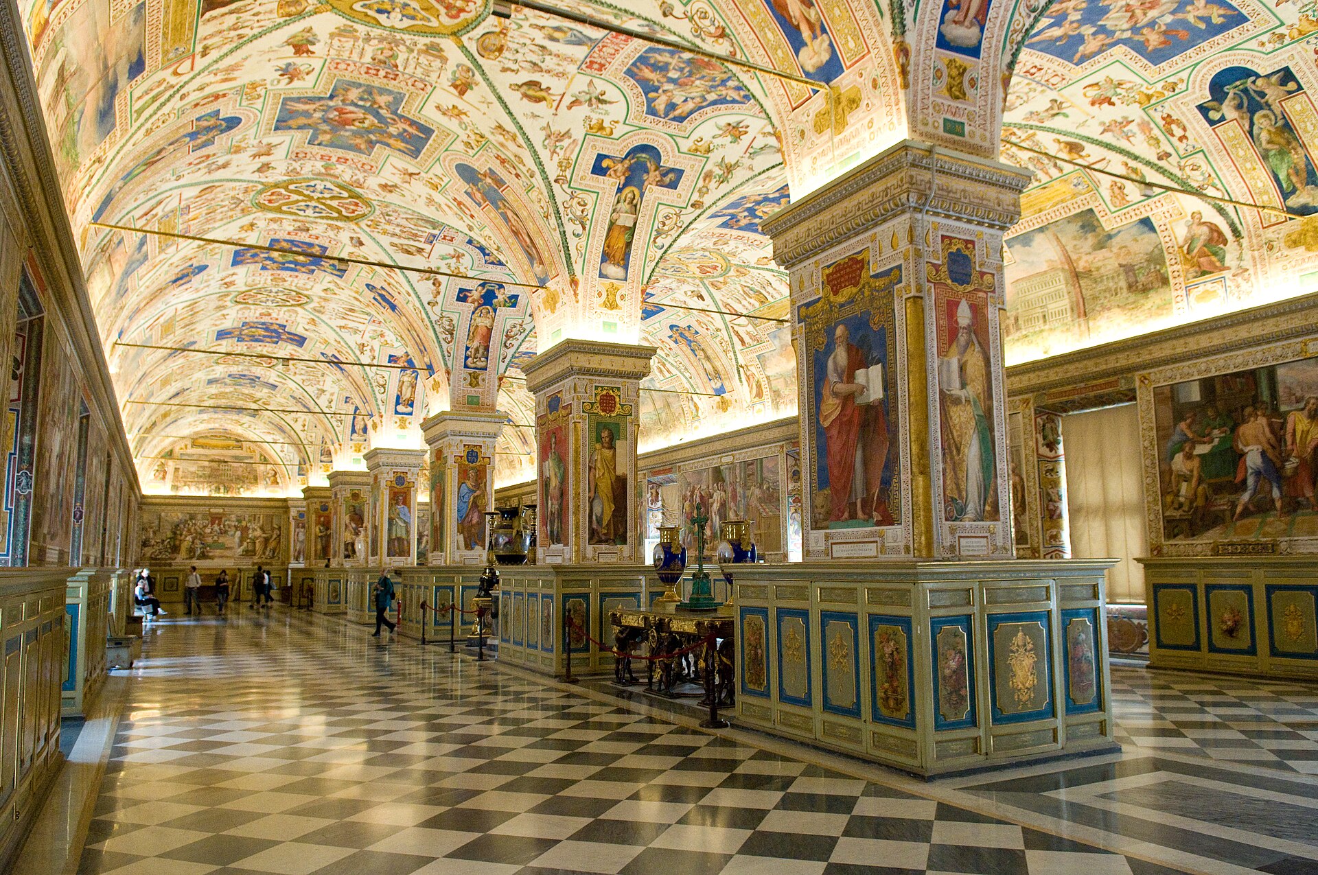 Bibliothèque apostolique vaticane 🇻🇦