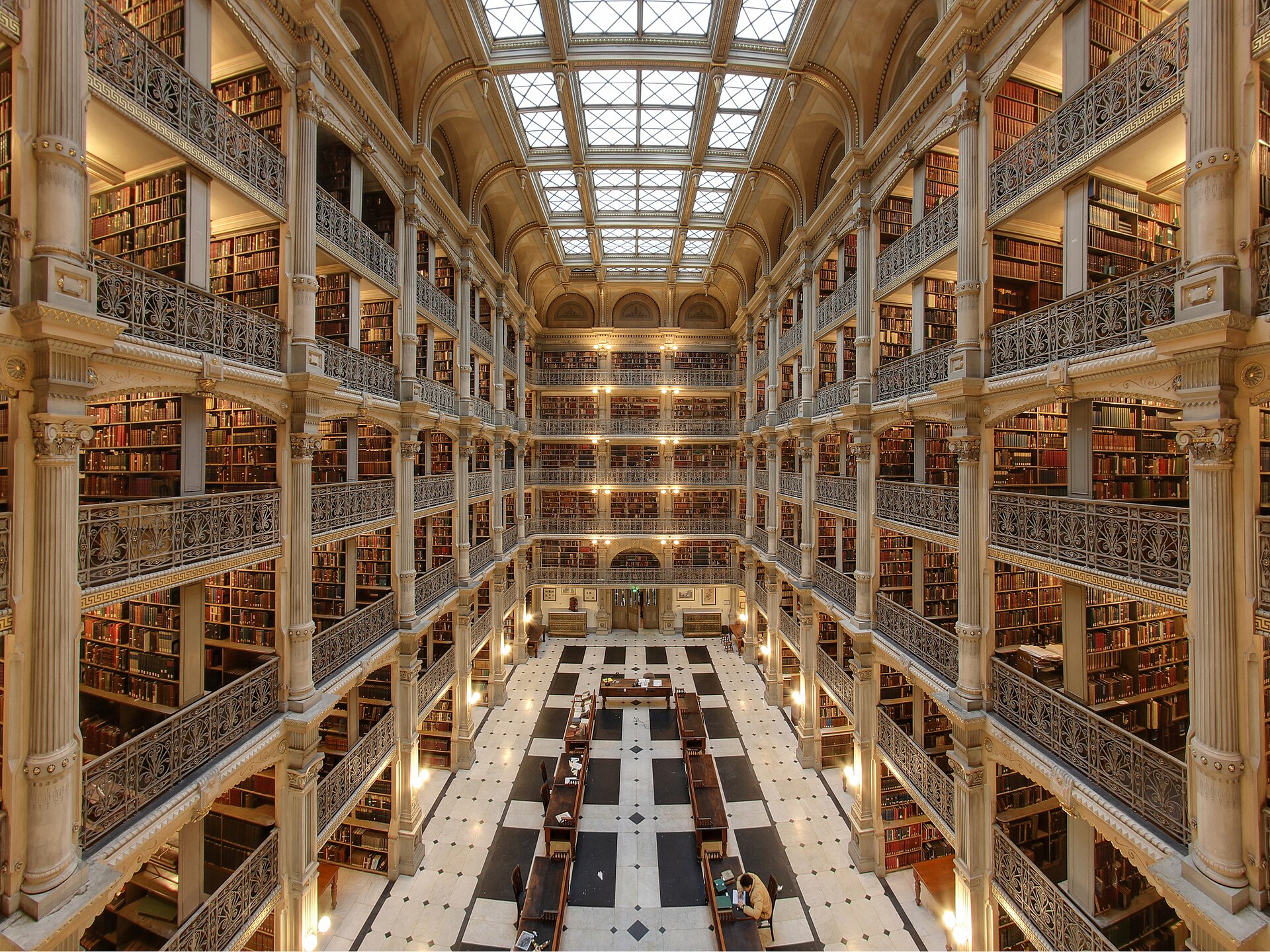 Bibliothèque George Peabody 🇺🇸