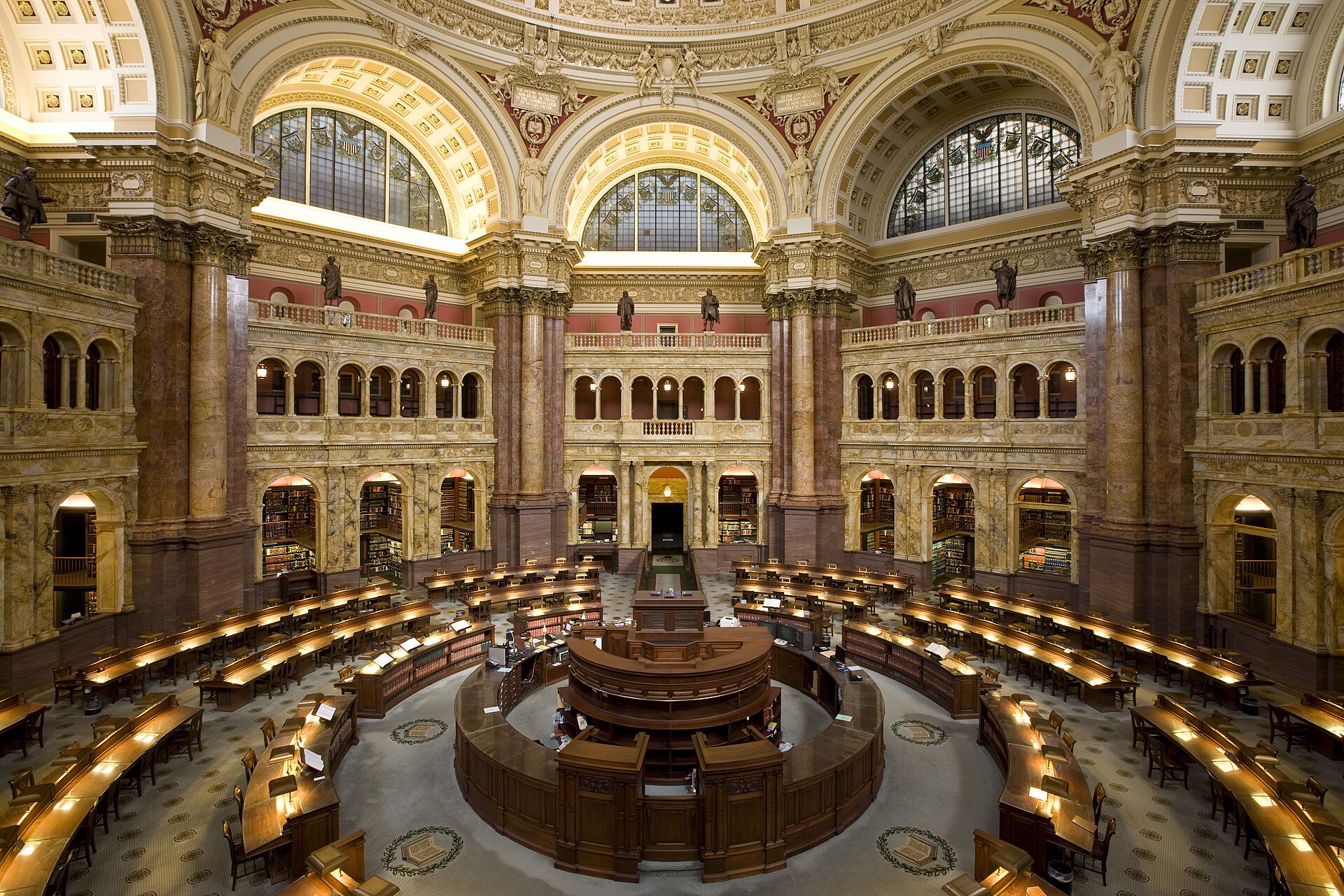 Bibliothèque du Congrès 🇺🇸