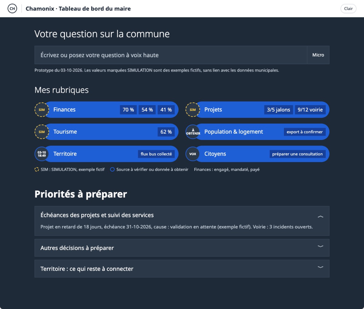 Option C restyled screen